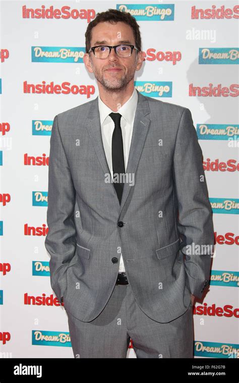 Inside Soap Awards Held At Dstrkt London Arrivals Featuring Mark Charnock Where London