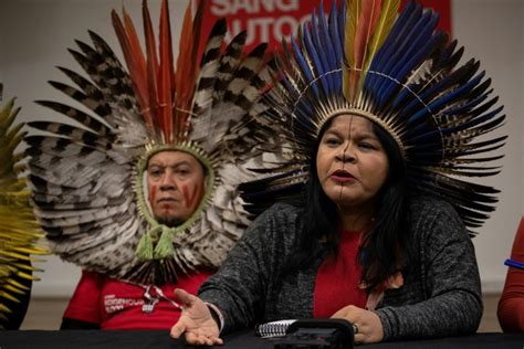 Indigenous Activist In Brazil Says Accused Of Slandering Bolsonaro Digital Journal