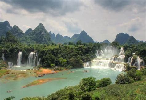 Detian Waterfalls Detian Waterfall China Wendy Wei Tours