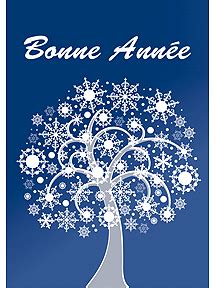 Imprimez et envoyez un magnifique arbre contenant la descendance et l'ascendance à chacun des membres de votre famille. A imprimer, une carte de nouvel an illustrée d'un arbre ...