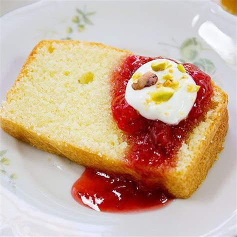 Been refrigerated for a while. Light Pound Cake Low Calorie Recipe - Munaty Cooking