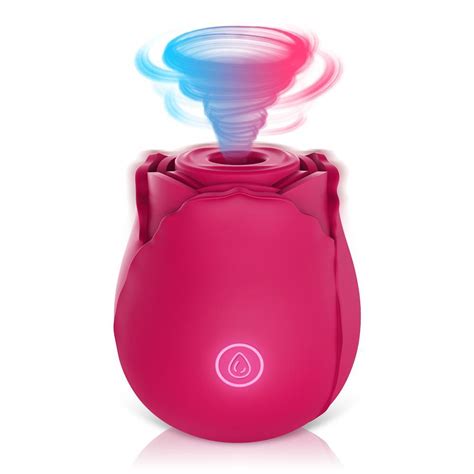 Rose Toy For Women In 8 Colors With 10 Sucking Frequency A Waterproof