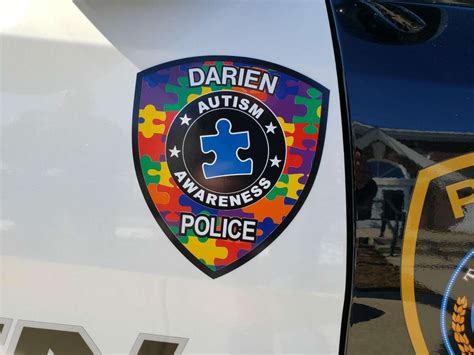Darien Police Officer Starts Autism Awareness Initiative