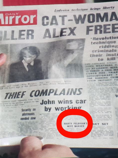 I noticed this funny little front page story tonight watching A