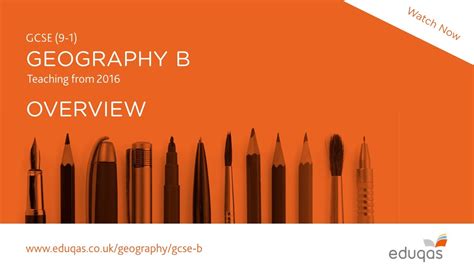 Eduqas Gcse 9 1 Geography B From 2016 Specification Overview