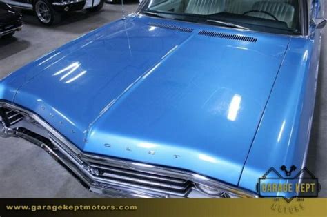 1969 Chevrolet Impala Ss Custom Coupe Lemans Blue Coupe 427ci425hp L72