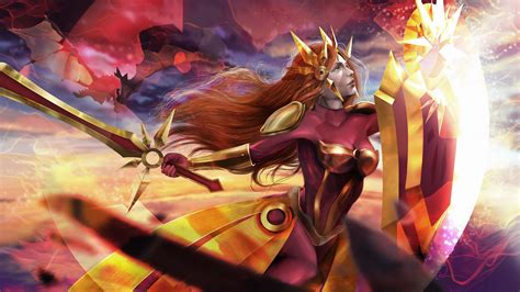 Leona League Of Legends Champion Epithet The Radiant Dawn Abilities