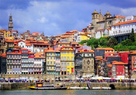 Através Artéria Inveja Imagens Ribeira Porto Probabilidade Principal