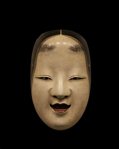 Noh Mask Of A Young Woman Ko Omote The Israel Museum Jerusalem