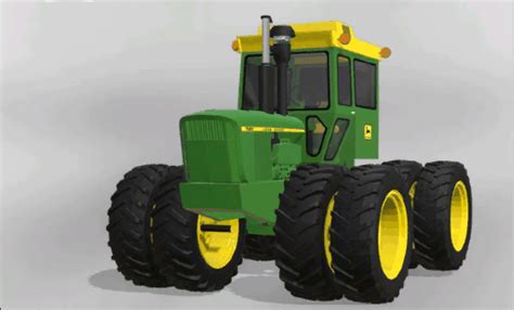 John Deere 7020 Series 4wd V10 Fs 19 Farming Simulator 2022 19 Mod
