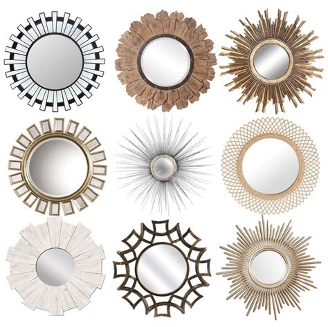 Shop by favorite large Sunburst Wall Mirrors - several budget friendly