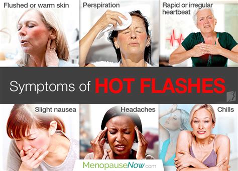 Identifying Symptoms Of Hot Flashes Menopause Now
