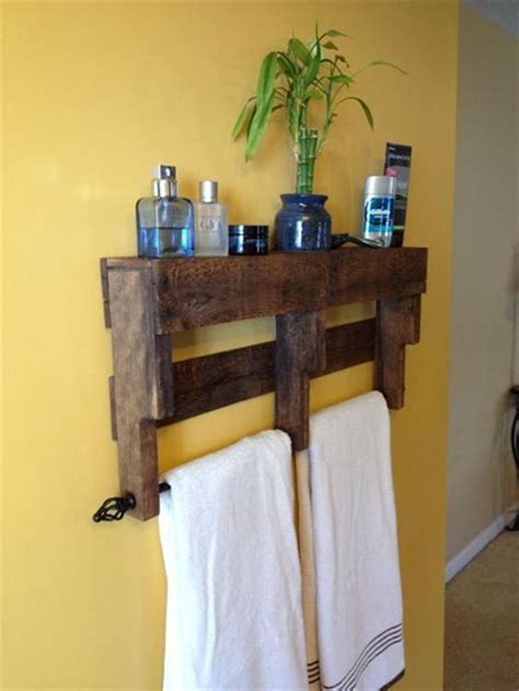 Shop for bathroom towel storage cabinet online at target. 42 Awesome Bathroom Cabinet With Towel Rack Ideas | Pallet ...