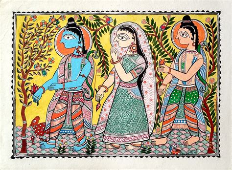 Folk Paintings Of India Art And Culture Notes Upsc