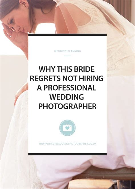 This Is What Happens If You Dont Hire A Wedding Photographer Professional Wedding