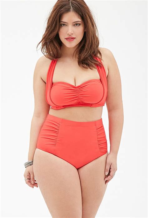 Your Ultimate Guide Shop The Most Flattering Swimsuits For Every Body Type High Waisted