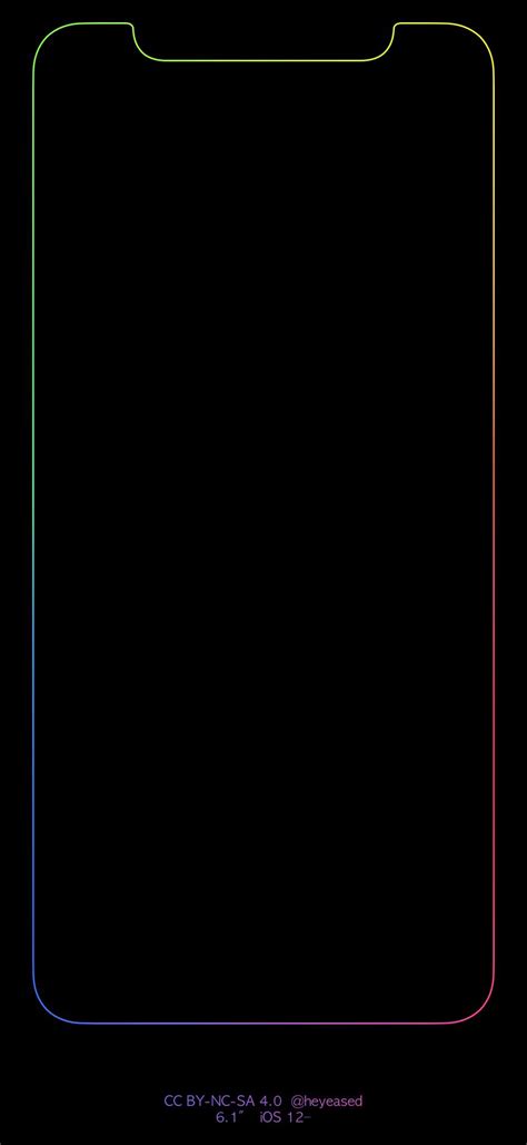 Heres A Wallpaper For The Iphone Xr That Perfectly Borders The Screen