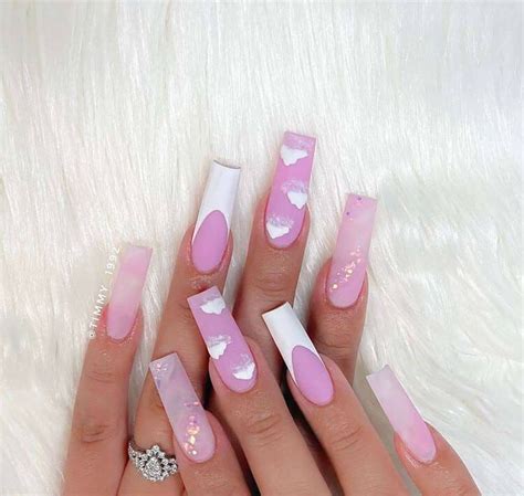 16 Pink And White Nails Designs To Show Off Your Feminine Side