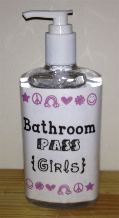 Here is a list of the best hand sanitizers to keep you safe. DIY Hand Sanitizer Bathroom Pass - Eat Teach Laugh Craft