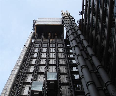 Galeria De Clássicos Da Arquitetura Lloyds Of London Building