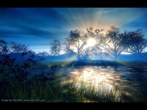 3dlandscapes Nature Hd Wallpaper Pxfuel