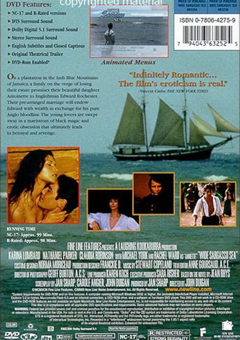Wide Sargasso Sea Dvd 1993 Dvd Empire