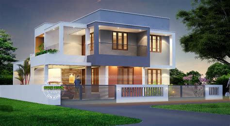 It is a lot of fun for me. Best Contemporary Inspired Kerala Home Design Plans | Acha ...
