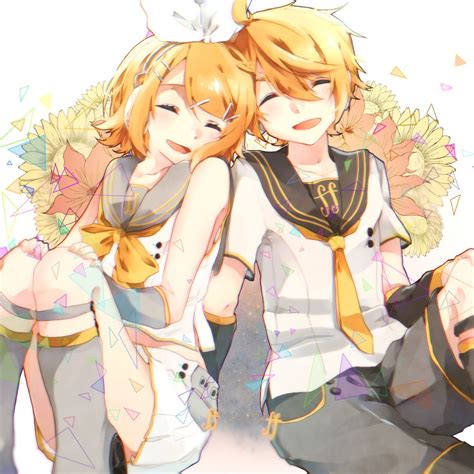 Vocaloid Kagamine Rin And Len Cute Art Zelda Characters Fictional