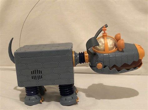 Jimmy Neutron Boy Genius Radio Controlled K 9 The Old Robots Web Site