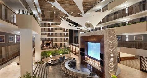 The Embassy Suites Atlanta Airport Hotel