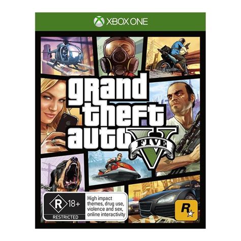 Popüler oyun yapımcısı rockstar games'in fenomen oyunlarından gta serisinin 5. Grand Theft Auto V (GTA 5) (Xbox One) UNAVAILABLE - GAMORY