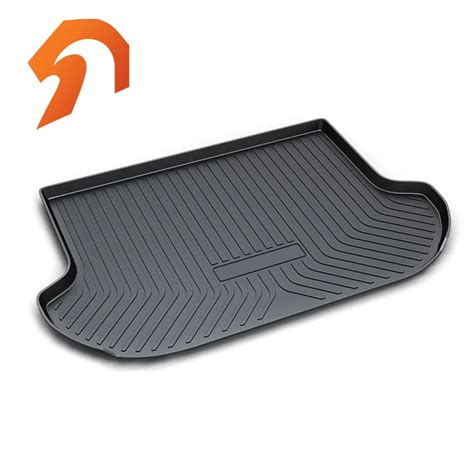 Rubber Rear Trunk Cover Cargo Liner Trunk Tray Floor Mats For Nissan