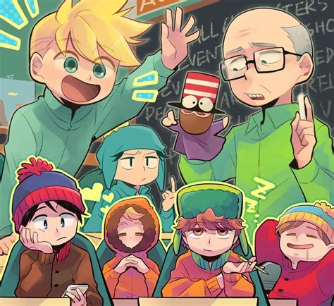 Southpark By Hakurinn0215 On Deviantart South Park Anime South Park