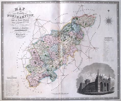 Maps Northamptonshire Search Results Copperplate