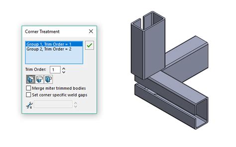 How To Design Solidworks Weldment Profiles Video Tutorial
