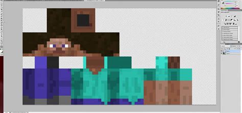 How To Create Your Skins For Your Minecraft Character In