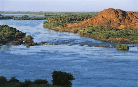 معلومات عن نهر النيل