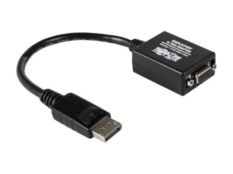 Tripp Lite Displayport To Vga Active Cable Adapter Converter For Dp To