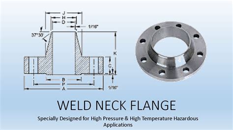 All About Pipe Flanges Weld Neck Flange Youtube