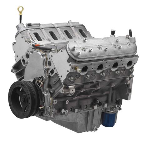 Ls3 Long Block Crate Engine By Chevrolet Performance 525 Hp 19420386