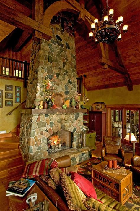 Stone Fireplaces The Cozy Warm And Stylish Element Founterior