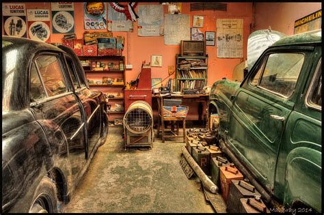 Old Garage Photograph By Mal Bray Fine Art America