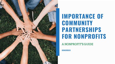 Importance Of Community Partnerships For Nonprofits Nonprofit Blog