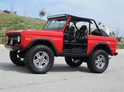 Gorgeous First Gen Bronco Ready To Flex On The Beach Ford