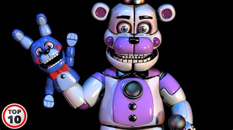 top 10 fnaf funtime freddy facts youtube