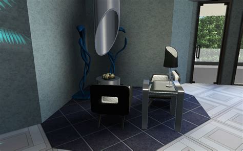 Mod The Sims Entertainment Futuristic Mansion