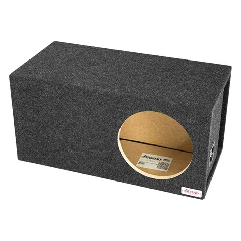 Atrend® 12 1 Hole Forward Firing Ported Subwoofer Box