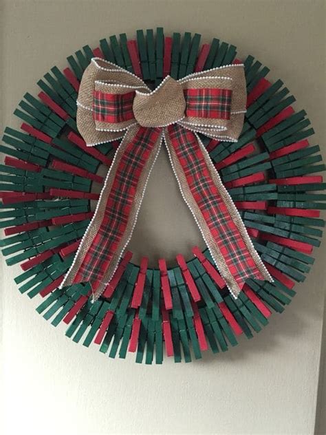 Christmas Clothespin Wreath Ideas Hubpages