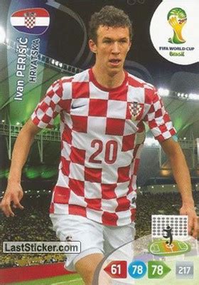 Earn a special fut summer heat fan favorite ivan perišić (inspired by his storyline version). Card 199: Ivan Perišić - Panini FIFA World Cup Brazil 2014 ...
