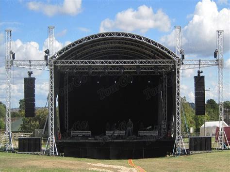 Event Outdoor Aluminum Stage Project Mobile Portable Folding Stage